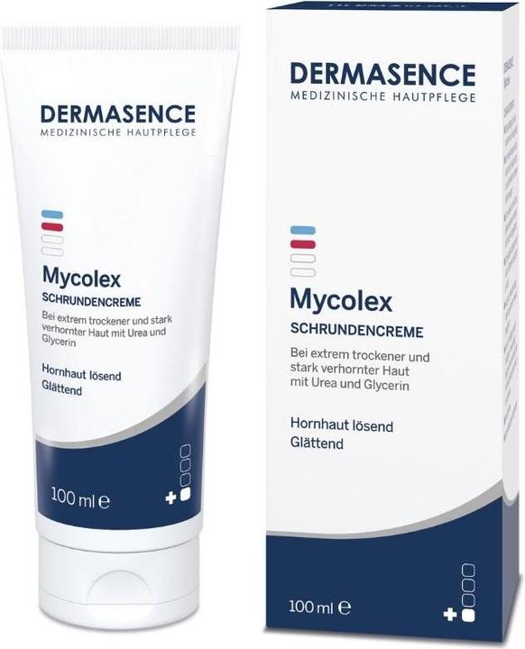 Dermasence Mycolex Schrundencreme Creme (Fusscrème & Fussgel, 100 ml)