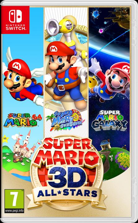 Immagine prodotto Nintendo Super Mario 3D All-Stars (Switch, EN)