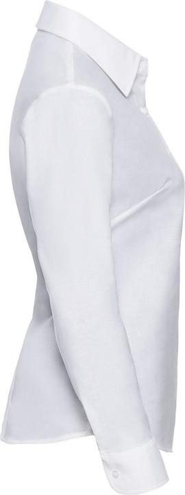 Actual product image Russell Womens/Ladies Oxford Easy-Care Long-Sleeved Shirt (L)