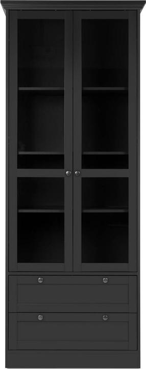 Image du produit Homestyle4u Vitrine Highboard (80 x 200 x 45 cm)