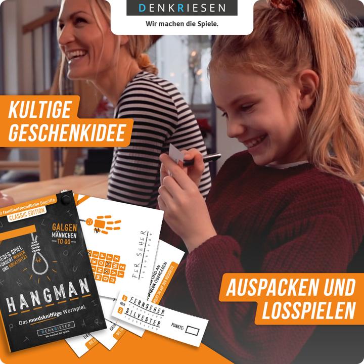 Actual product image Denkriesen Hemp Man - Classic Edition (German)