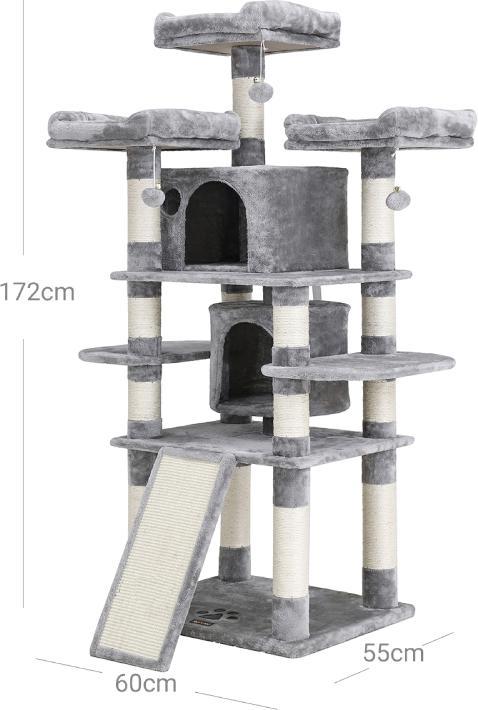 Actual product image Feandrea Sweet Dreams (170 cm, Grey)