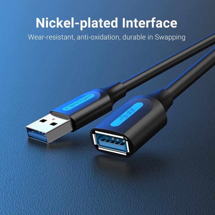 Produktbild Vention USB A – USB A (2 m, USB 3.0)