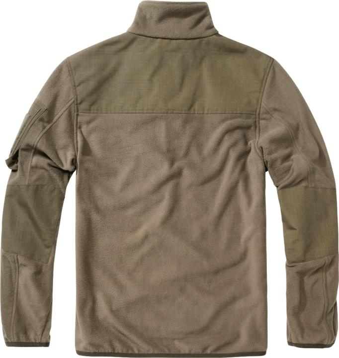 Produktbild Brandit Fleecepullover Ripstop Grösse L Farbe Oliv (L)