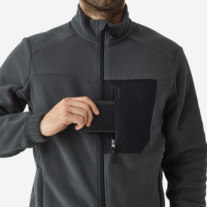 Immagine prodotto Solognac Giacca in pile 500 grigio (L)