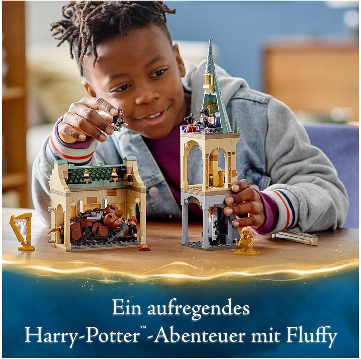 Actual product image LEGO Hogwarts: Meeting Fluffy (76387, LEGO Harry Potter)