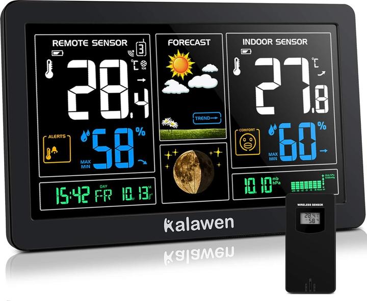 Actual product image Kalawen Weather station
