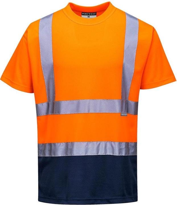 Produktbild Portwest TShirt hohe Sichtbarkeit kurzärmlig (S)