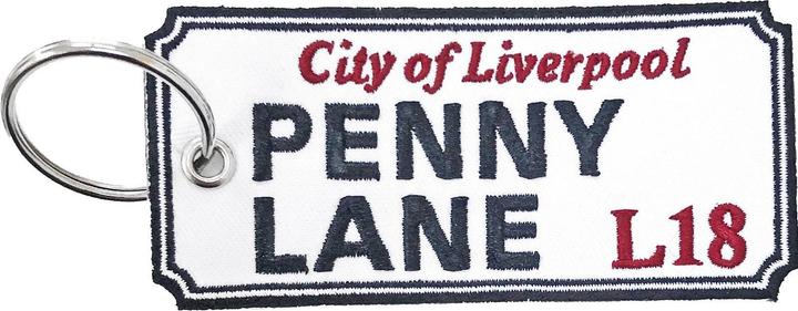 Generic Penny Lane Liverpool Sign Schlüsselanhänger Strassenschild