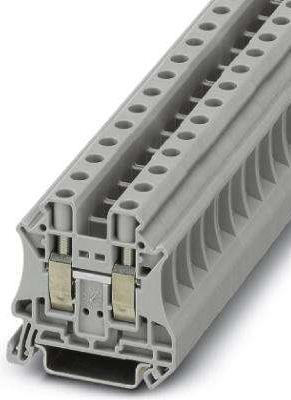 Immagine prodotto Phoenix Contact Terminale passante UT 10 SL Grigio 50 pz.