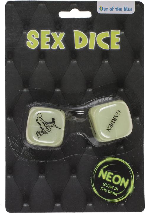 Image du produit Out of the blue Kamasutra Glow in the Dark (Jeux de dés, Anglais)