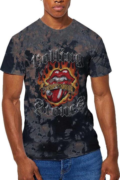 The Rolling Stones Tattoo TShirt Batik