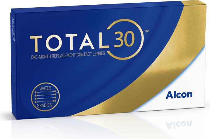 Produktbild Total 30 sphärisch (6 Stück, Monatslinse, Sphärisch)