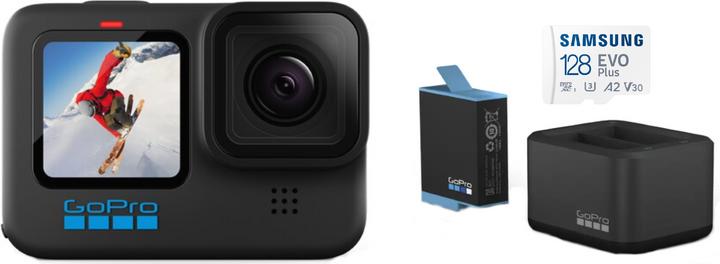 Produktbild GoPro Hero 10 Bundle