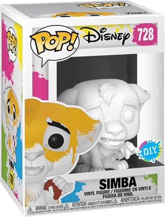 Immagine prodotto Funko Pop! Il Re Leone : Simba (DIY) (728)