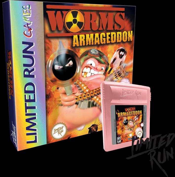 Limited Run Worms Armageddon (Importation) (EN)