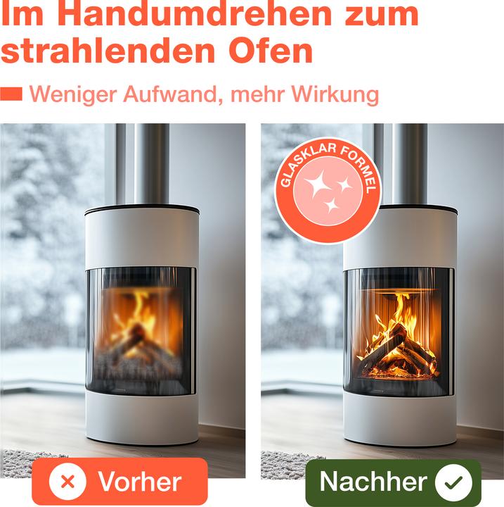 Produktbild Bio-chem Kaminscheibenreiniger