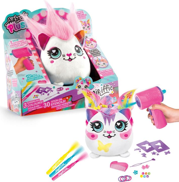 Produktbild Airbrush Plush - Hair'iffic 17cm Squish Pal - Precious (1040112) (17 cm)