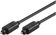 Actual product image MicroConnect Digital audio cable kit (optical) (1 m, TOSLINK)