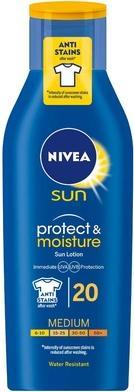 Produktbild NIVEA Sun Moisturising Lotion SPF 20 200ml (Sonnenlotion, SPF 20, 200 ml)