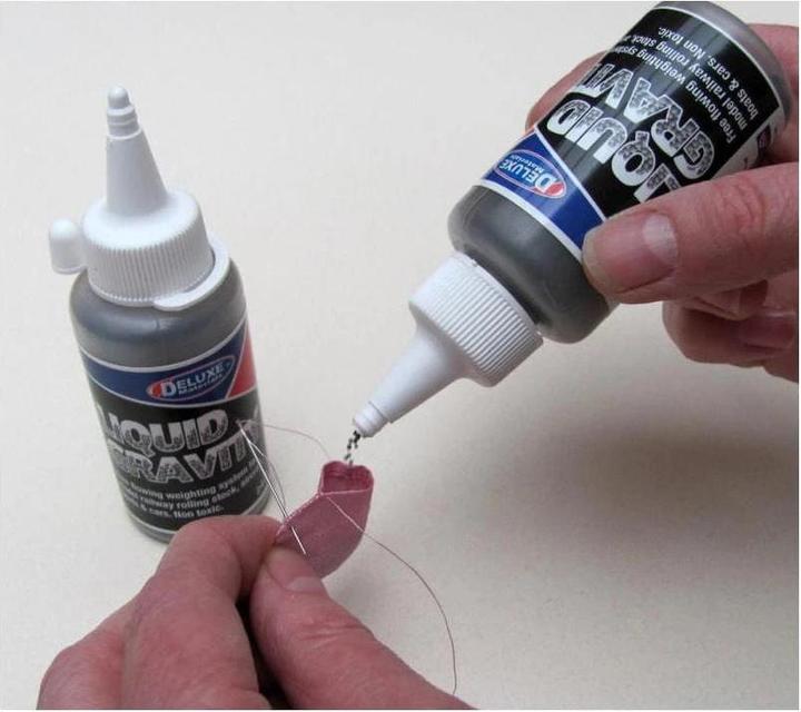 Actual product image Deluxe Materials Liquid Gravity 240g (255 g, 240 ml)