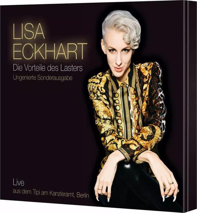 Produktbild Die Vorteile des Lasters – ungenierte Sonderausgabe (Lisa Eckhart, Deutsch)