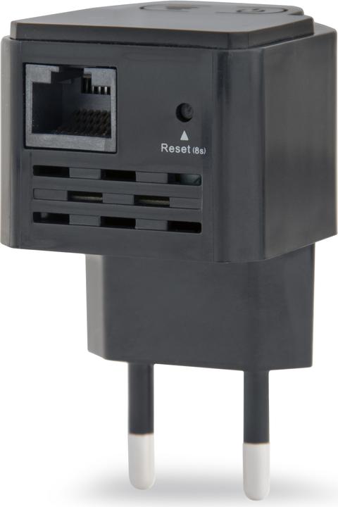 Image du produit Gembird WNP-RP300-03-BK Pont & Répéteur Répéteur de réseau (300 Mbit/s)