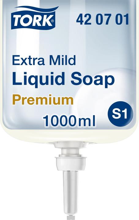 Actual product image Tork Premium S1 (Liquid soap, 1000 ml)