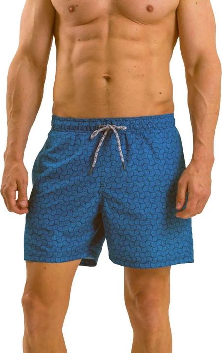 Immagine prodotto Ript Essentials Pantaloncini da bagno da uomo con stampa a turbine (M)