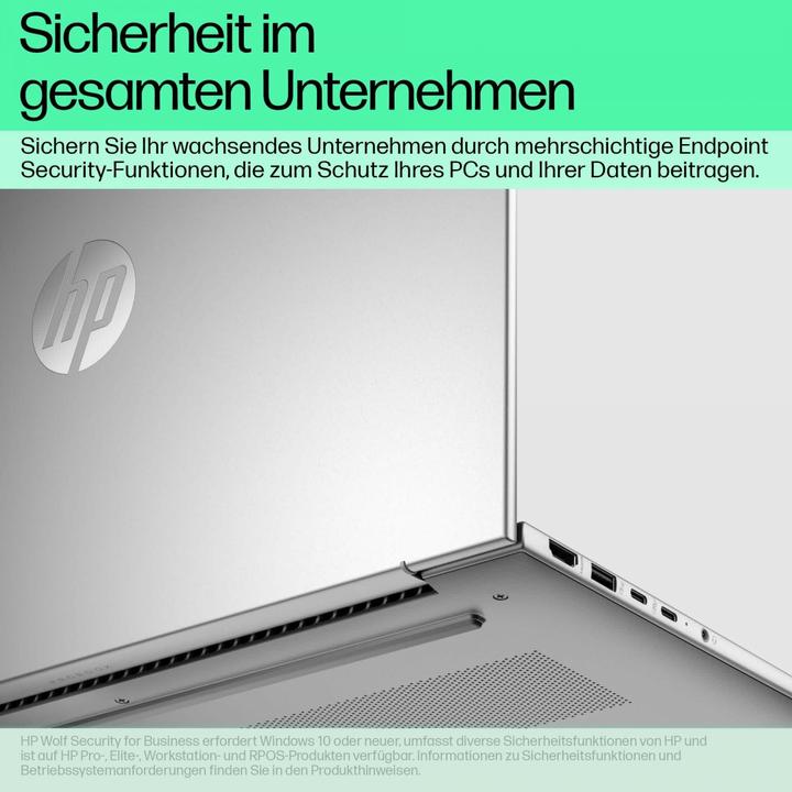 Produktbild HP ProBook 460 16 inch G11 Notebook PC, 40,6 cm (16"), 1920 x 1200 Pixel, 16 GB, DDR5-SDRAM, Wi (16", 16 GB, 512 GB, DE)