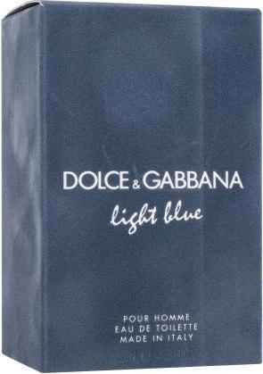 Produktbild Dolce & Gabbana Light Blue (Eau de Toilette, 125 ml)