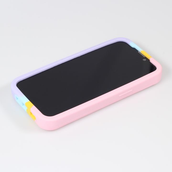 Immagine prodotto PhoneLook Manica in silicone bolle antistress arcobaleno (Apple iPhone 13)