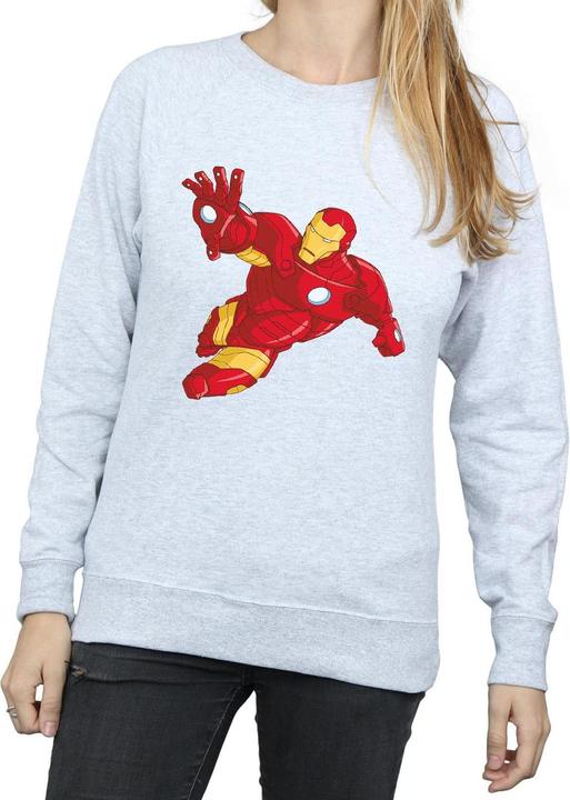 Produktbild Iron Man Einfaches Sweatshirt (XXL)