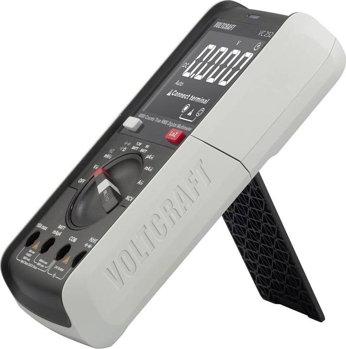 Produktbild Voltcraft VC252 Hand-Multimeter kalibriert (ISO) digital CAT III 600 V Anzeige (CAT III 600V)