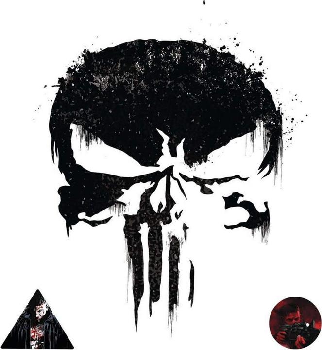 The Punisher - Maxi Sticker (44 x 54 cm)