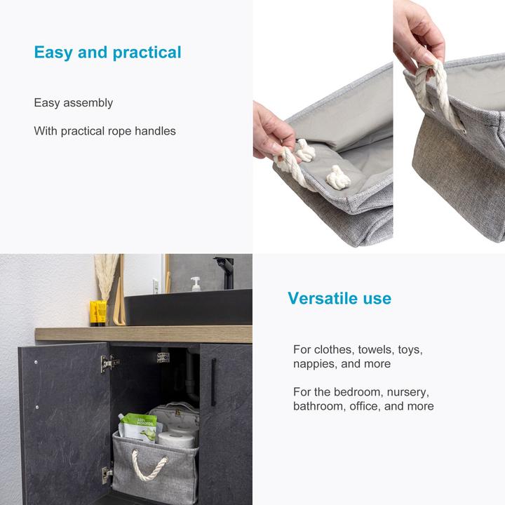 Actual product image Intirilife Storage box for shelves (1 x)