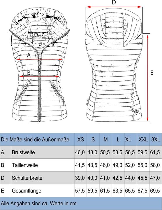 Immagine prodotto Navahoo Shadaa (XL)