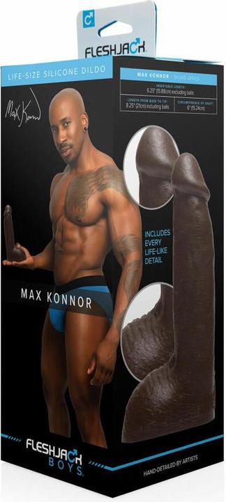 Actual product image Fleshlight Fleshjack Boys - Max Connor Dildo
