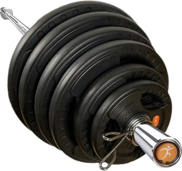 Produktbild FlexAthletix Hantelscheiben Set 50mm (2 x 2.5 kg, 2 x 5 kg, 2 x 10 kg, 2 x 15 kg, 2 x 20 kg)