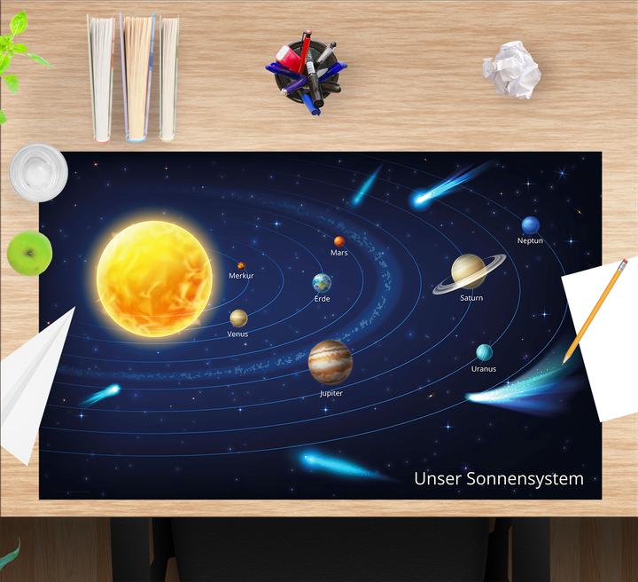 Image du produit CoverYourDesk Sous-main SUN SYSTEM (65 x 40 cm)