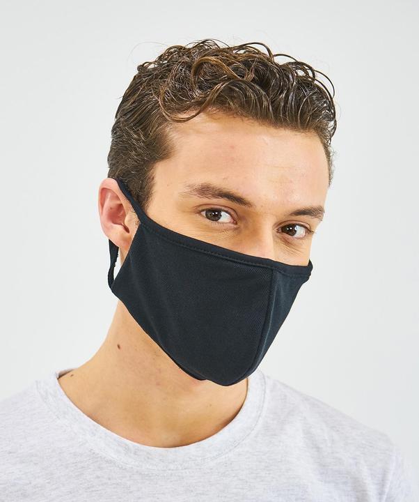 Produktbild Axq Mundund Nasenschutzmaske Antimikrobiell (5erPack) (5 x)