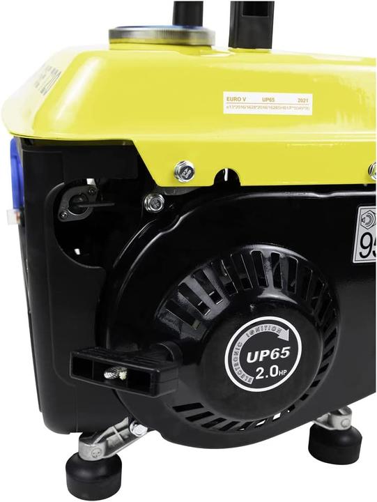Produktbild Eurom Stromerzeuger GE720 (650 W, 4.20 l)