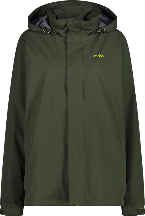 CMP Campagnolo Ripstop Jacket Snaps Hood
