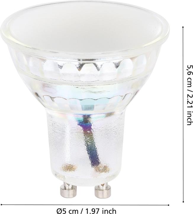 Immagine prodotto EGLO Lampadina LED GU10 (GU10, 5.80 W, 500 lm, 1 x, F)