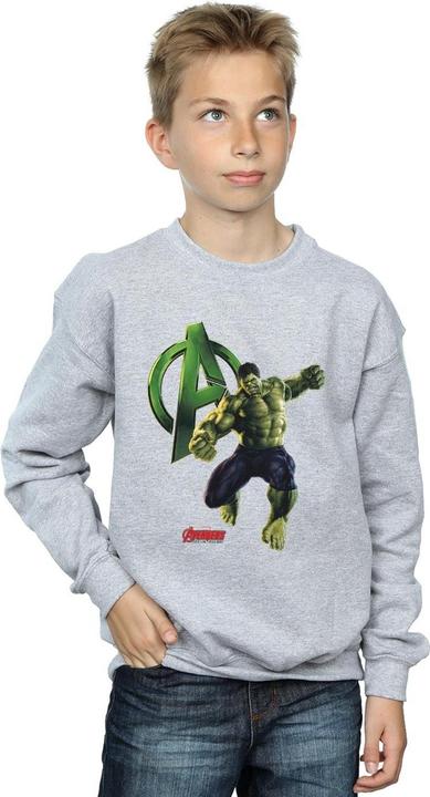 Image du produit - Sweat HULK POSE - Garçon (128)