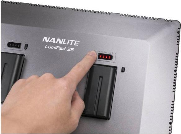 Immagine prodotto Nanlite LumiPad 25 (Videocamera)