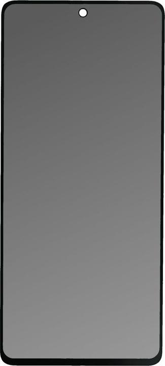 Actual product image prio 3D Anti-Spy Tempered Glass for Samsung A51 black (1 Piece, Samsung Galaxy A51)