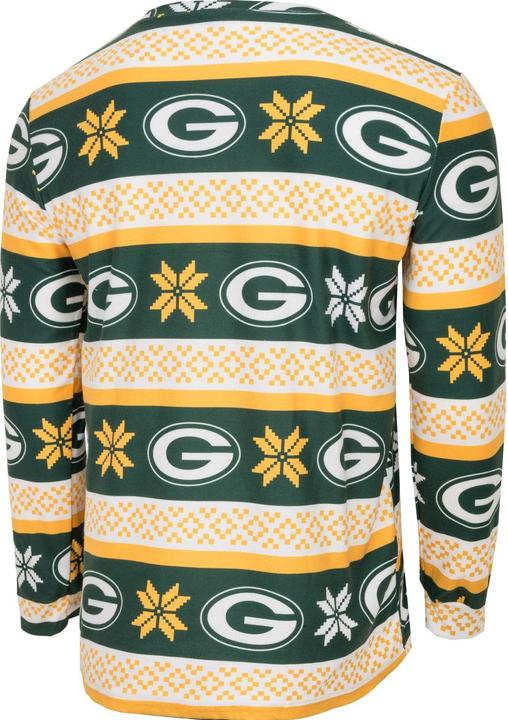 Produktbild Foco NFL Winter XMAS Pyjama Schlafanzug Green Bay Packers - XL (XL)