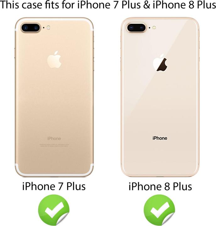 Actual product image Nalia Mobile phone cover (Apple iPhone 7 Plus)