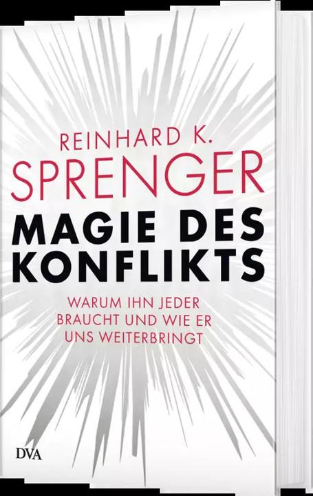 Immagine prodotto Magie des Konflikts (Tedesco, Reinhard K. Sprenger, 2020)